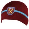 141869-West-Ham-United-FC-Beanie-2 Official West Ham United FC Stripe Beanie