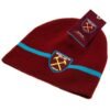 141869-West-Ham-United-FC-Beanie-2-2 Official West Ham United FC Stripe Beanie