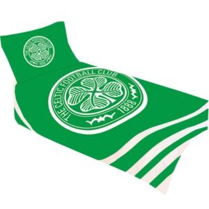 Official Celtic FC Pulse Single Duvet Set Official Celtic FC Pulse Single Duvet Set