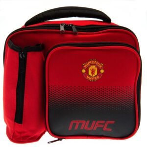 142030-Manchester-United-FC-Fade-Lunch-Bag Official Manchester United FC Fade Lunch Bag