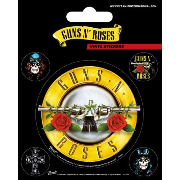 142610-Guns-N-Roses-Stickers-1 Official Guns N Roses Stickers