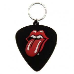142626-The-Rolling-Stones-PVC-Keyring-Plec-2 Official The Rolling Stones PVC Keyring