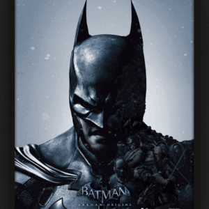 Official Batman Framed 3D Picture