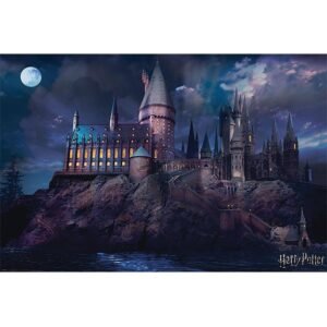 145720-Harry-Potter-Poster-Hogwarts-Night-299 Official Harry Potter Poster Hogwarts Night 299