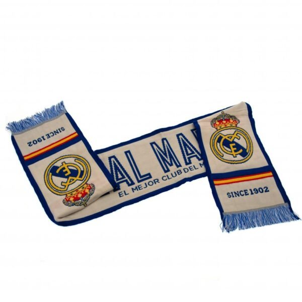 Official Real Madrid CF Established Scarf