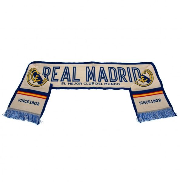 Official Real Madrid CF Established Scarf