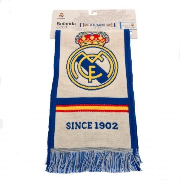 Official Real Madrid CF Established Scarf