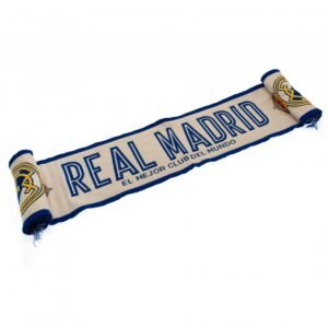 Official Real Madrid CF Established Scarf