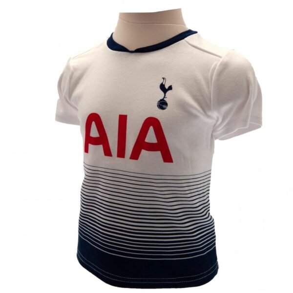 146949-Tottenham-Hotspur-FC-Shirt-Short-Set-ST-1 Official Tottenham Hotspur FC 6-9 Months Shirt & Short Set ST