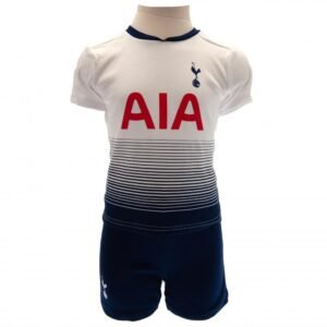 Official Tottenham Hotspur FC 6-9 Months Shirt & Short Set ST