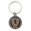 Official Scottish FA Antique Silver Crest Keyring Official Scottish FA Antique Silver Crest Keyring