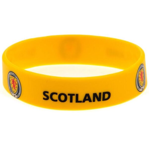 Official Scottish FA Silicone Wristband