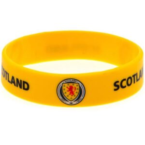 Official Scottish FA Silicone Wristband Official Scottish FA Silicone Wristband