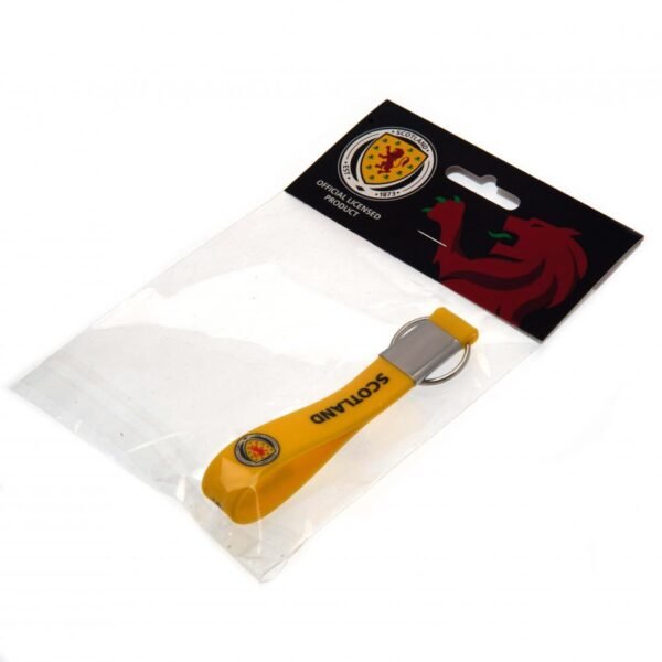 Official Scottish FA Silicone Keyring Official Scottish FA Silicone Keyring