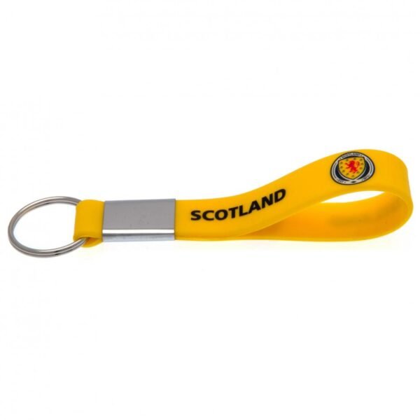 Official Scottish FA Silicone Keyring Official Scottish FA Silicone Keyring