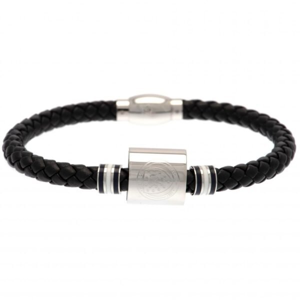 Official Scottish FA Colour Ring Leather Bracelet Official Scottish FA Colour Ring Leather Bracelet
