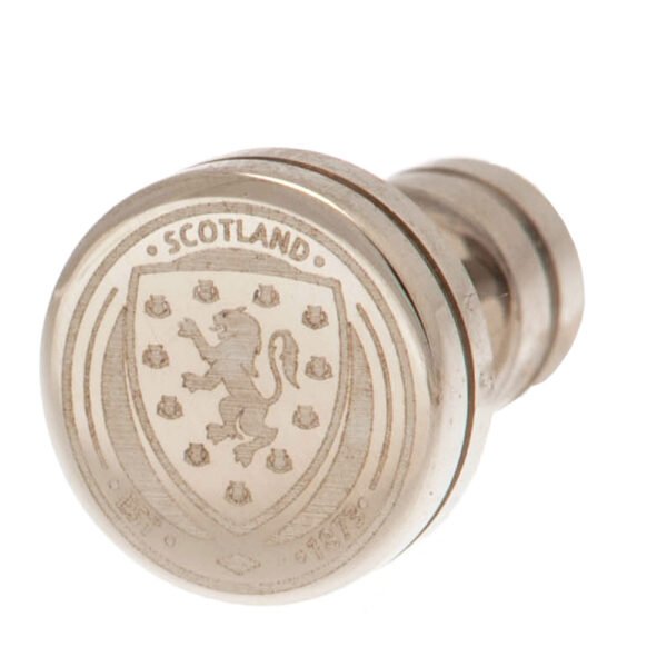 Official Scottish FA Stainless Steel Stud Earring Official Scottish FA Stainless Steel Stud Earring