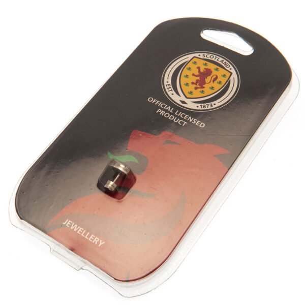 Official Scottish FA Stainless Steel Stud Earring Official Scottish FA Stainless Steel Stud Earring