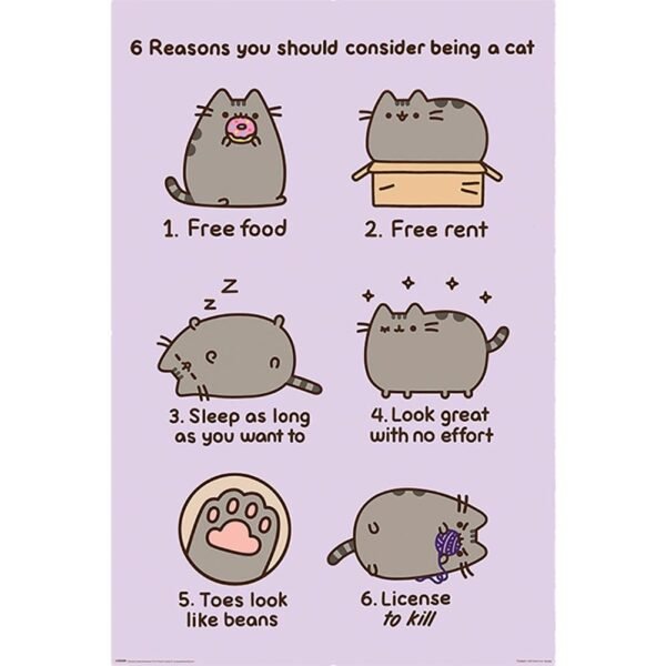 Official Pusheen Poster Reasons 157
