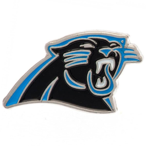 Official Carolina Panthers Badge Official Carolina Panthers Badge