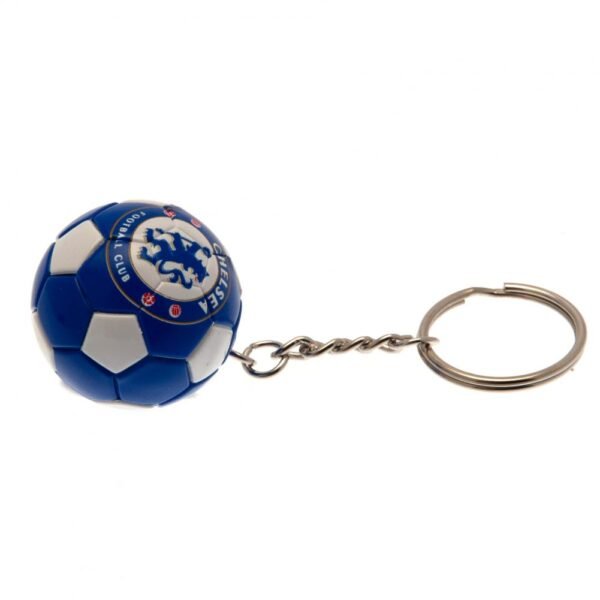 Official Chelsea FC Football Keyring Official Chelsea FC Football Keyring