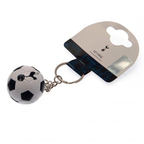 Official Tottenham Hotspur FC Football Keyring Official Tottenham Hotspur FC Football Keyring
