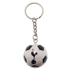 Official Tottenham Hotspur FC Football Keyring Official Tottenham Hotspur FC Football Keyring