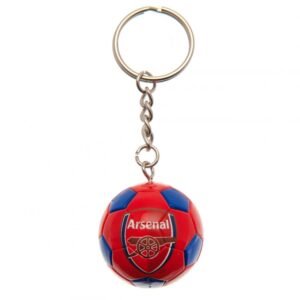 Official Arsenal FC Football Keyring Official Arsenal FC Football Keyring