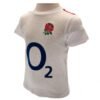 Official England RFU Shirt & Short Set 6-9 Months