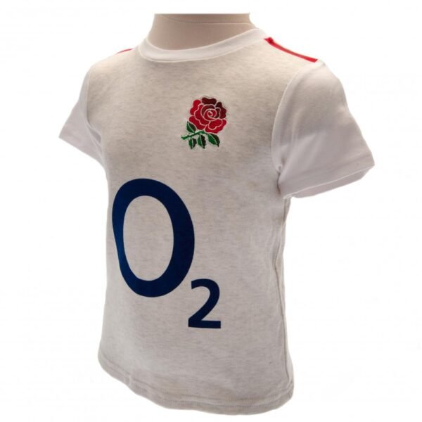 Official England RFU Shirt & Short Set 6-9 Months