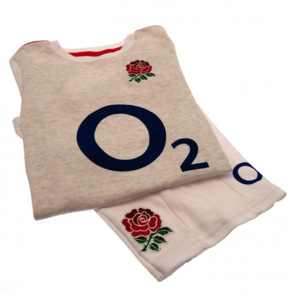 Official England RFU Shirt & Short Set 6-9 Months