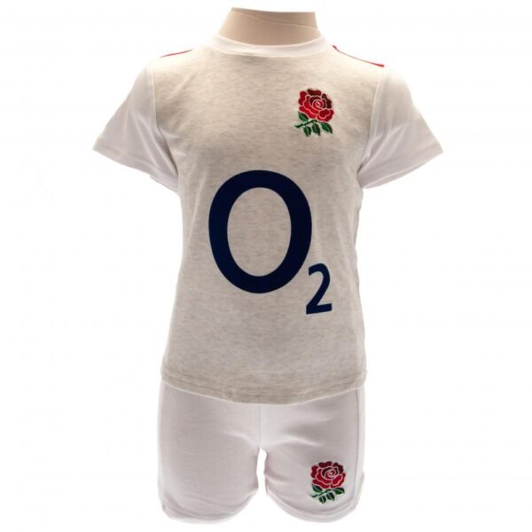 Official England RFU Shirt & Short Set 6-9 Months
