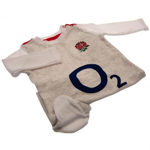 150517-England-RFU-Sleepsuit-GR-1 Official England Rugby 12-18 Months Sleepsuit