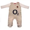 150517-England-RFU-Sleepsuit-GR Official England Rugby 12-18 Months Sleepsuit