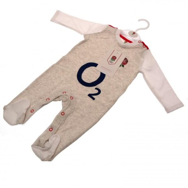 150517-England-RFU-Sleepsuit-GR-2 Official England Rugby 12-18 Months Sleepsuit