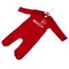 150528-Wales-RU-Sleepsuit-PS-2 Official Welsh Rugby Union 9-12 Months Sleepsuit