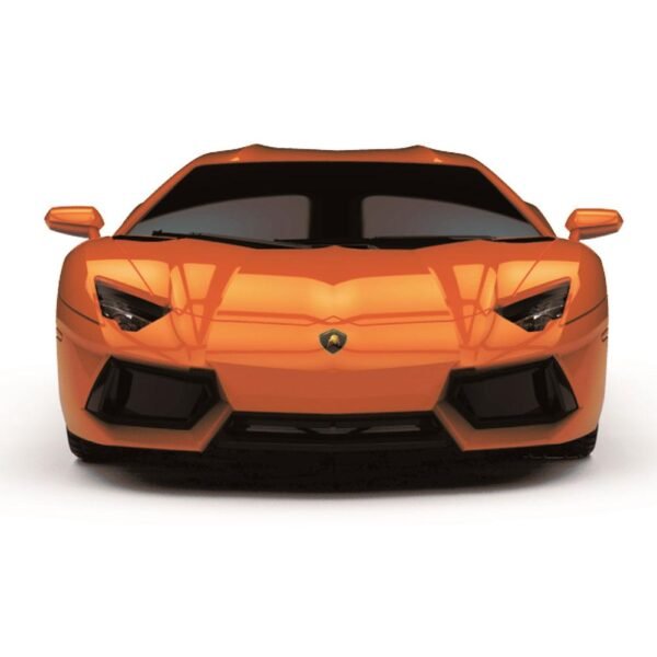 150610-Lamborghini-Aventador-Radio-Controlled-Car-1-24-Scale-Orange-1 Official Lamborghini Aventador Radio Controlled Car 1:24 Scale Orange