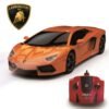 150610-Lamborghini-Aventador-Radio-Controlled-Car-1-24-Scale-Orange Official Lamborghini Aventador Radio Controlled Car 1:24 Scale Orange