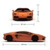150610-Lamborghini-Aventador-Radio-Controlled-Car-1-24-Scale-Orange-3 Official Lamborghini Aventador Radio Controlled Car 1:24 Scale Orange