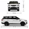 Official Range Rover Sport Radio Controlled Car 1:14 Scale