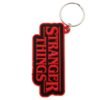 Official Stranger Things Logo PVC Keyring