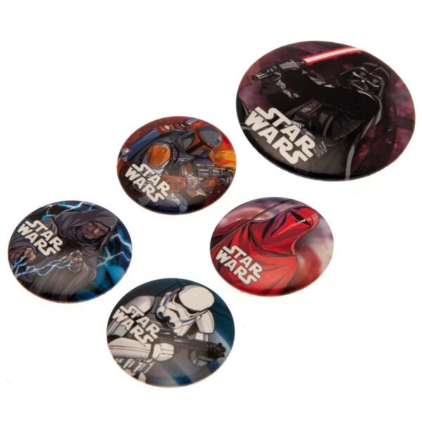 151030-Star-Wars-Button-Badge-Set-1-2 Official Star Wars Button Badge Set