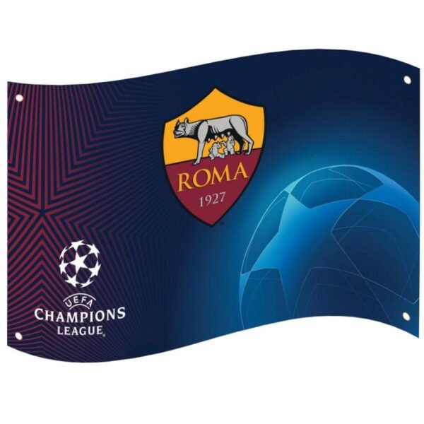 Official AS Roma Flag Official AS Roma Flag