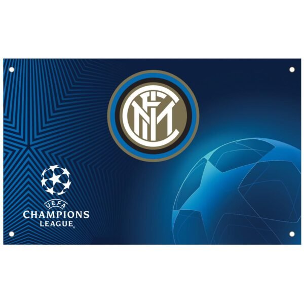 Official FC Inter Milan Flag Official FC Inter Milan Flag