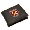 Official West Ham United FC Embroidered Wallet Official West Ham United FC Embroidered Wallet