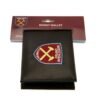 Official West Ham United FC Embroidered Wallet Official West Ham United FC Embroidered Wallet