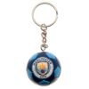 Official Manchester City FC Football Keyring Official Manchester City FC Football Keyring