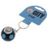 Official Manchester City FC Football Keyring Official Manchester City FC Football Keyring