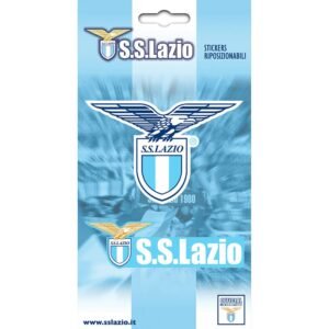 Official SS Lazio Crest Sticker Official SS Lazio Crest Sticker