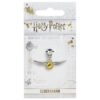 Official Harry Potter Silver Plated Golden Snitch Charm